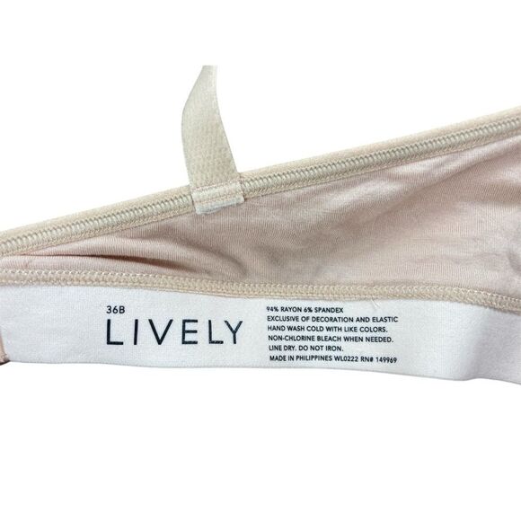 Lively wire free nude bra - Picture 3 of 3